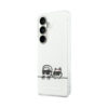Coque Galaxy S26 Karl Lagerfeld IML Peekaboo Karl & Choupette MagSafe - Samsung transparente