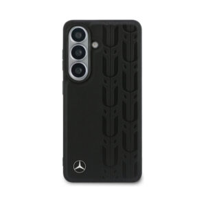 Coque Galaxy S26 Mercedes Laurel Leaves MagSafe Case noire — visuel 3