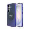 Coque Galaxy S26 Red Bull Double Layer Blended Lines MagSafe - Samsung bleu marine
