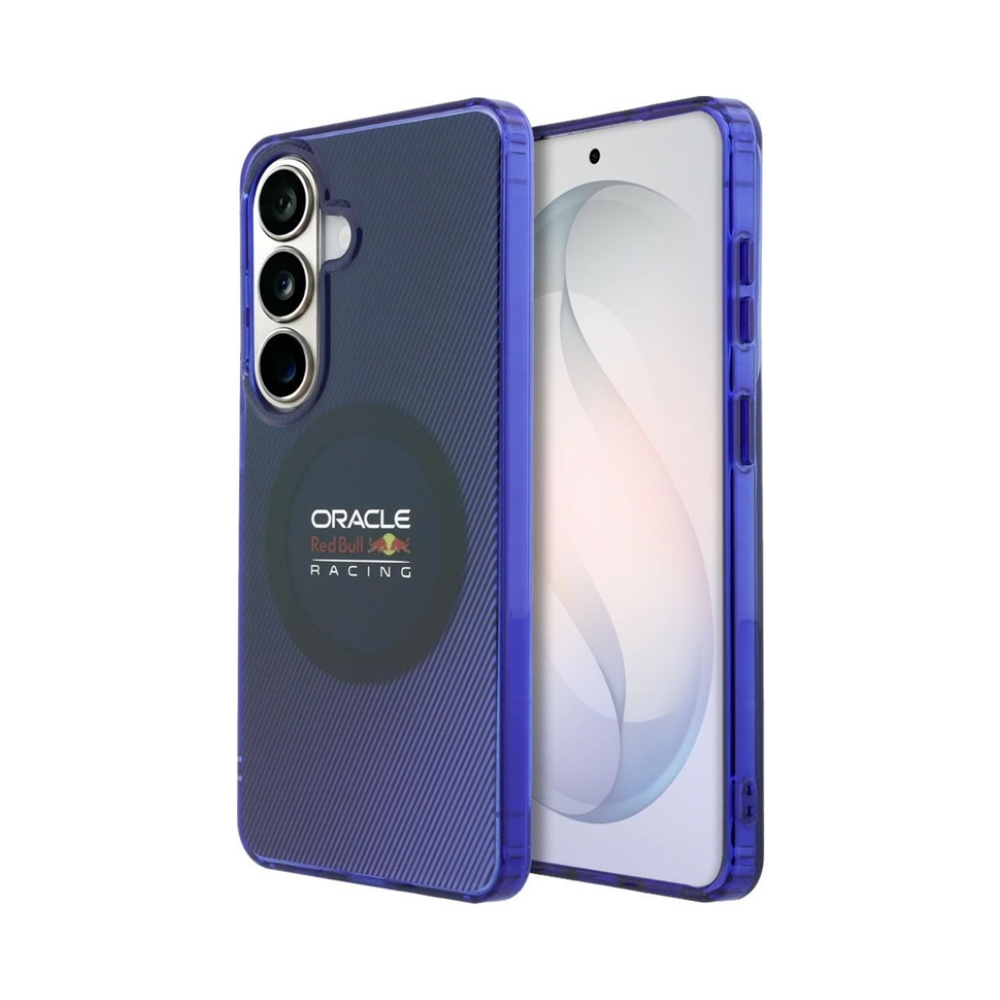 Coque Galaxy S26 Red Bull Double Layer Blended Lines MagSafe - Samsung bleu marine