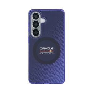 Coque Galaxy S26 Red Bull Double Layer Blended Lines MagSafe - Samsung bleu marine — visuel 3