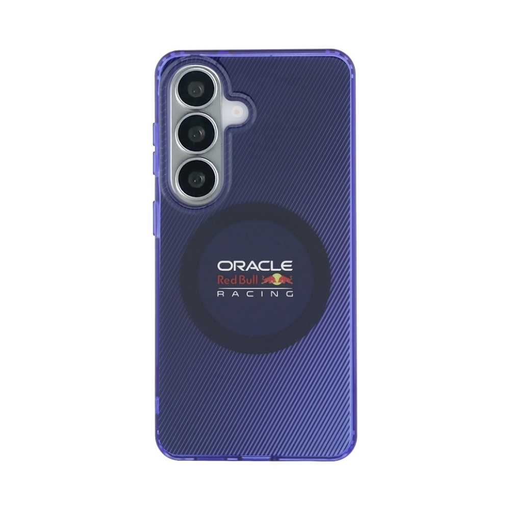 Coque Galaxy S26 Red Bull Double Layer Blended Lines MagSafe - Samsung bleu marine — visuel 3