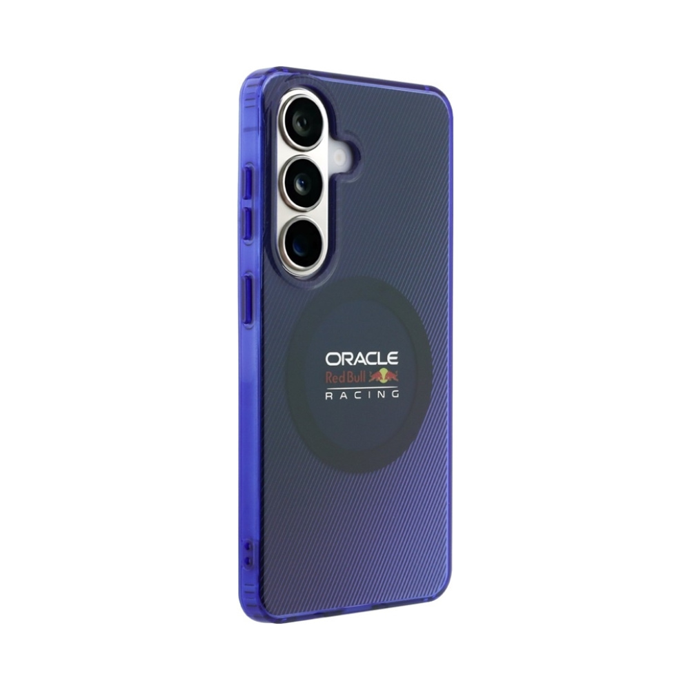 Coque Galaxy S26 Red Bull Double Layer Blended Lines MagSafe - Samsung bleu marine — visuel 4