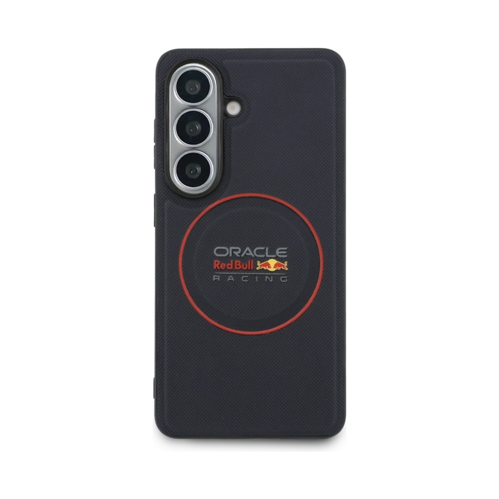 Coque Galaxy S26 Red Bull Meshed Red Ring MagSafe - Samsung bleu marine — visuel 3