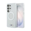 Coque Galaxy S26 Ultra BMW IML Shockproof Metal Logo MagSafe - Samsung transparente