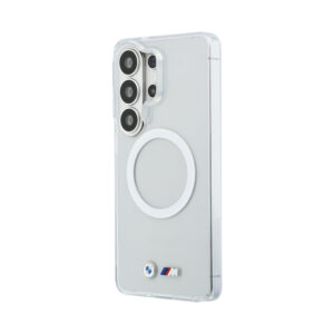 Coque Galaxy S26 Ultra BMW IML Shockproof Metal Logo MagSafe - Samsung transparente — visuel 2