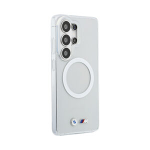 Coque Galaxy S26 Ultra BMW IML Shockproof Metal Logo MagSafe - Samsung transparente — visuel 4