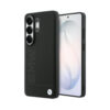 Coque Galaxy S26 Ultra BMW Leather Hot Stamp MagSafe - Samsung noire