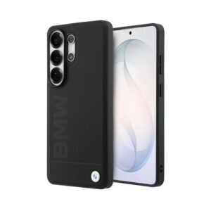 Coque Galaxy S26 Ultra BMW Leather Hot Stamp MagSafe - Samsung noire