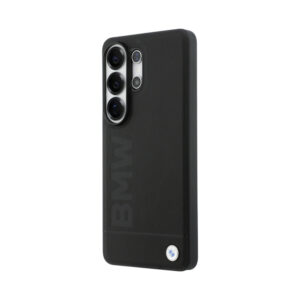 Coque Galaxy S26 Ultra BMW Leather Hot Stamp MagSafe - Samsung noire — visuel 2
