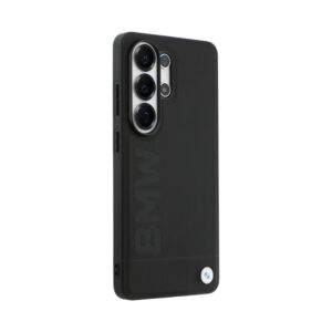 Coque Galaxy S26 Ultra BMW Leather Hot Stamp MagSafe - Samsung noire — visuel 4