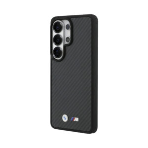 Coque Galaxy S26 Ultra BMW M Kevlar Logo MagSafe - Samsung noire — visuel 2