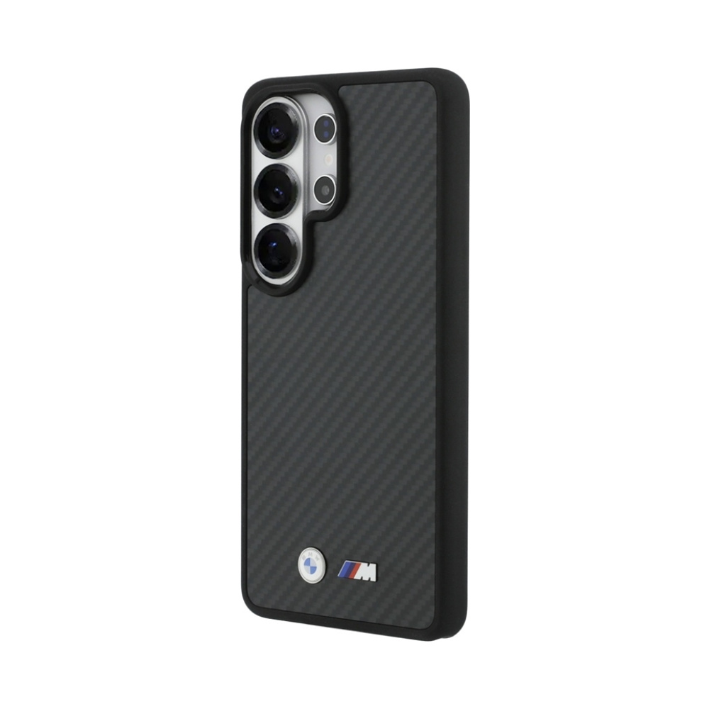 Coque Galaxy S26 Ultra BMW M Kevlar Logo MagSafe - Samsung noire — visuel 2