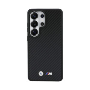 Coque Galaxy S26 Ultra BMW M Kevlar Logo MagSafe - Samsung noire — visuel 3