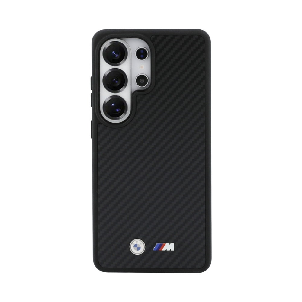 Coque Galaxy S26 Ultra BMW M Kevlar Logo MagSafe - Samsung noire — visuel 3