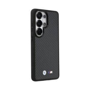 Coque Galaxy S26 Ultra BMW M Kevlar Logo MagSafe - Samsung noire — visuel 4
