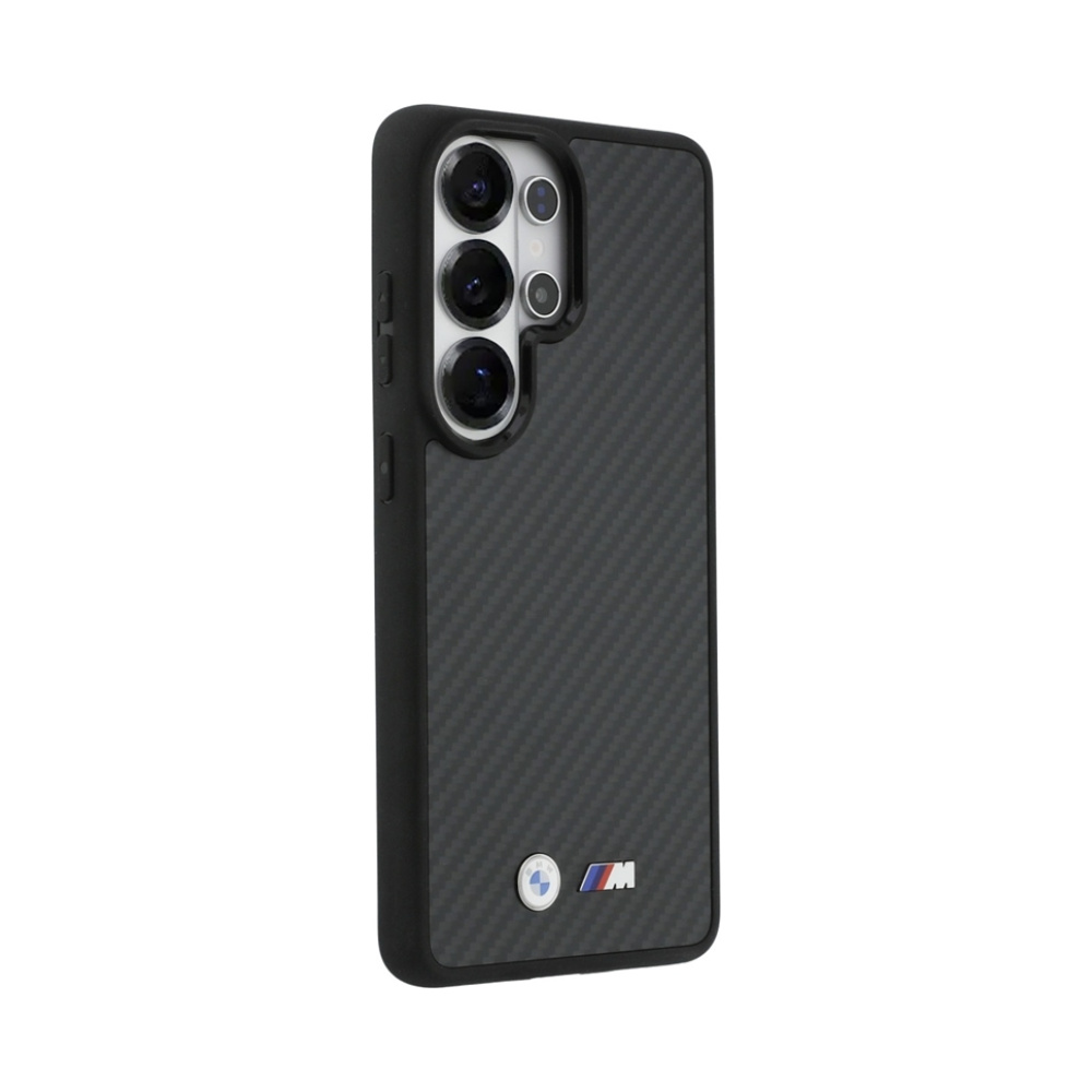 Coque Galaxy S26 Ultra BMW M Kevlar Logo MagSafe - Samsung noire — visuel 4
