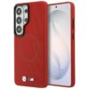 Coque Galaxy S26 Ultra BMW M Metal Logo MagSafe - Samsung rouge