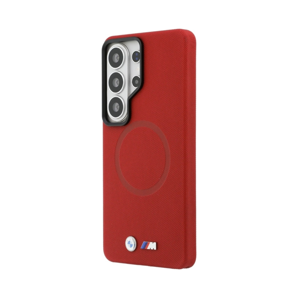 Coque Galaxy S26 Ultra BMW M Metal Logo MagSafe - Samsung rouge — visuel 2