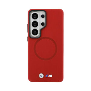 Coque Galaxy S26 Ultra BMW M Metal Logo MagSafe - Samsung rouge — visuel 3