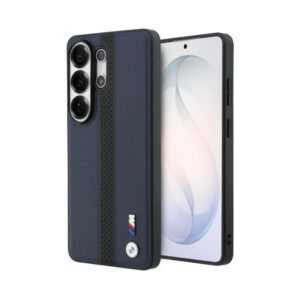 Coque Galaxy S26 Ultra BMW M Perforated Stripe Logo MagSafe - Samsung bleu marine
