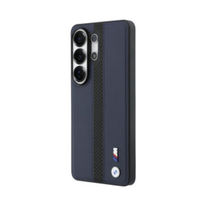 Coque Galaxy S26 Ultra BMW M Perforated Stripe Logo MagSafe - Samsung bleu marine — visuel 2