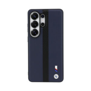 Coque Galaxy S26 Ultra BMW M Perforated Stripe Logo MagSafe - Samsung bleu marine — visuel 3