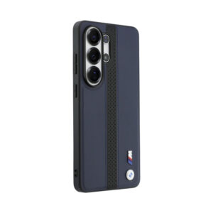Coque Galaxy S26 Ultra BMW M Perforated Stripe Logo MagSafe - Samsung bleu marine — visuel 4