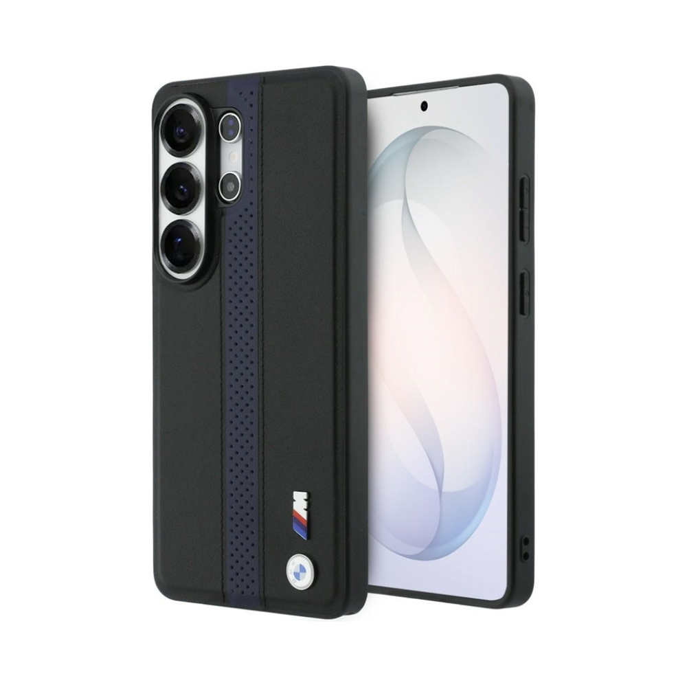 Coque Galaxy S26 Ultra BMW M Perforated Stripe Logo MagSafe - Samsung bleue