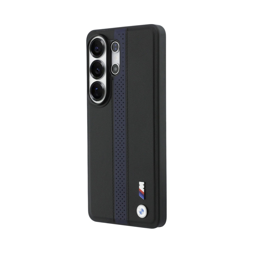 Coque Galaxy S26 Ultra BMW M Perforated Stripe Logo MagSafe - Samsung bleue — visuel 2