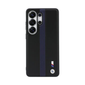 Coque Galaxy S26 Ultra BMW M Perforated Stripe Logo MagSafe - Samsung bleue — visuel 3