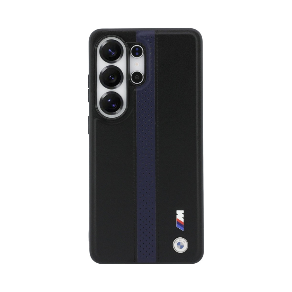 Coque Galaxy S26 Ultra BMW M Perforated Stripe Logo MagSafe - Samsung bleue — visuel 3