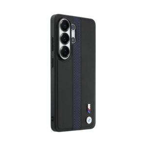 Coque Galaxy S26 Ultra BMW M Perforated Stripe Logo MagSafe - Samsung bleue — visuel 4