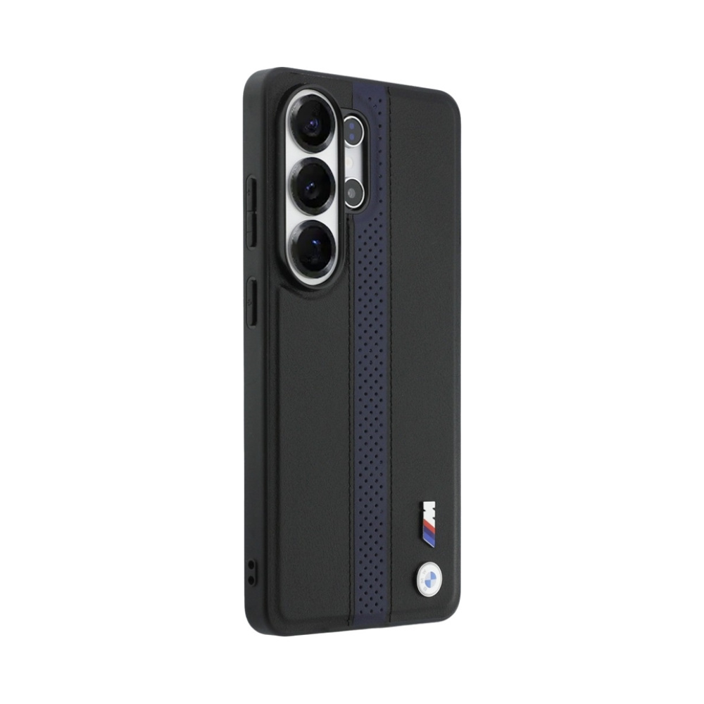 Coque Galaxy S26 Ultra BMW M Perforated Stripe Logo MagSafe - Samsung bleue — visuel 4