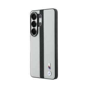 Coque Galaxy S26 Ultra BMW M Perforated Stripe Logo MagSafe - Samsung grise — visuel 2