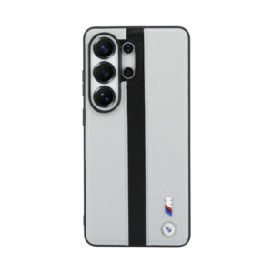 Coque Galaxy S26 Ultra BMW M Perforated Stripe Logo MagSafe - Samsung grise — visuel 3