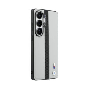 Coque Galaxy S26 Ultra BMW M Perforated Stripe Logo MagSafe - Samsung grise — visuel 4
