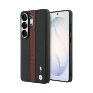 Coque Galaxy S26 Ultra BMW M Perforated Stripe Logo MagSafe - Samsung rouge