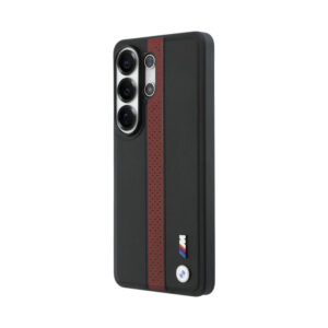 Coque Galaxy S26 Ultra BMW M Perforated Stripe Logo MagSafe - Samsung rouge — visuel 2