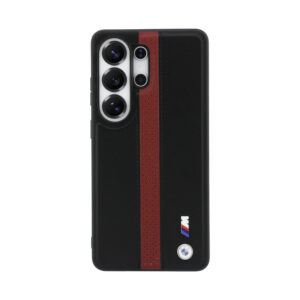 Coque Galaxy S26 Ultra BMW M Perforated Stripe Logo MagSafe - Samsung rouge — visuel 3