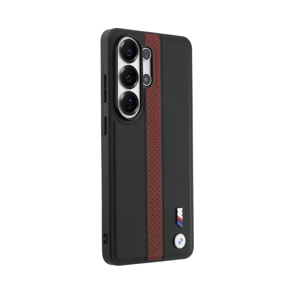 Coque Galaxy S26 Ultra BMW M Perforated Stripe Logo MagSafe - Samsung rouge — visuel 4