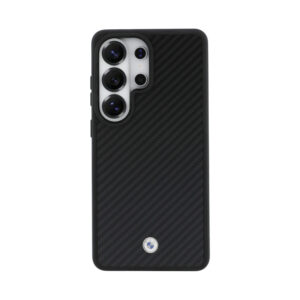 Coque Galaxy S26 Ultra BMW Sign Magnetic Carbon Fiber MagSafe - Samsung noire — visuel 3