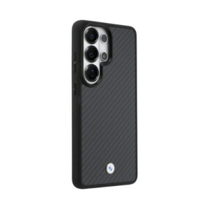 Coque Galaxy S26 Ultra BMW Sign Magnetic Carbon Fiber MagSafe - Samsung noire — visuel 4