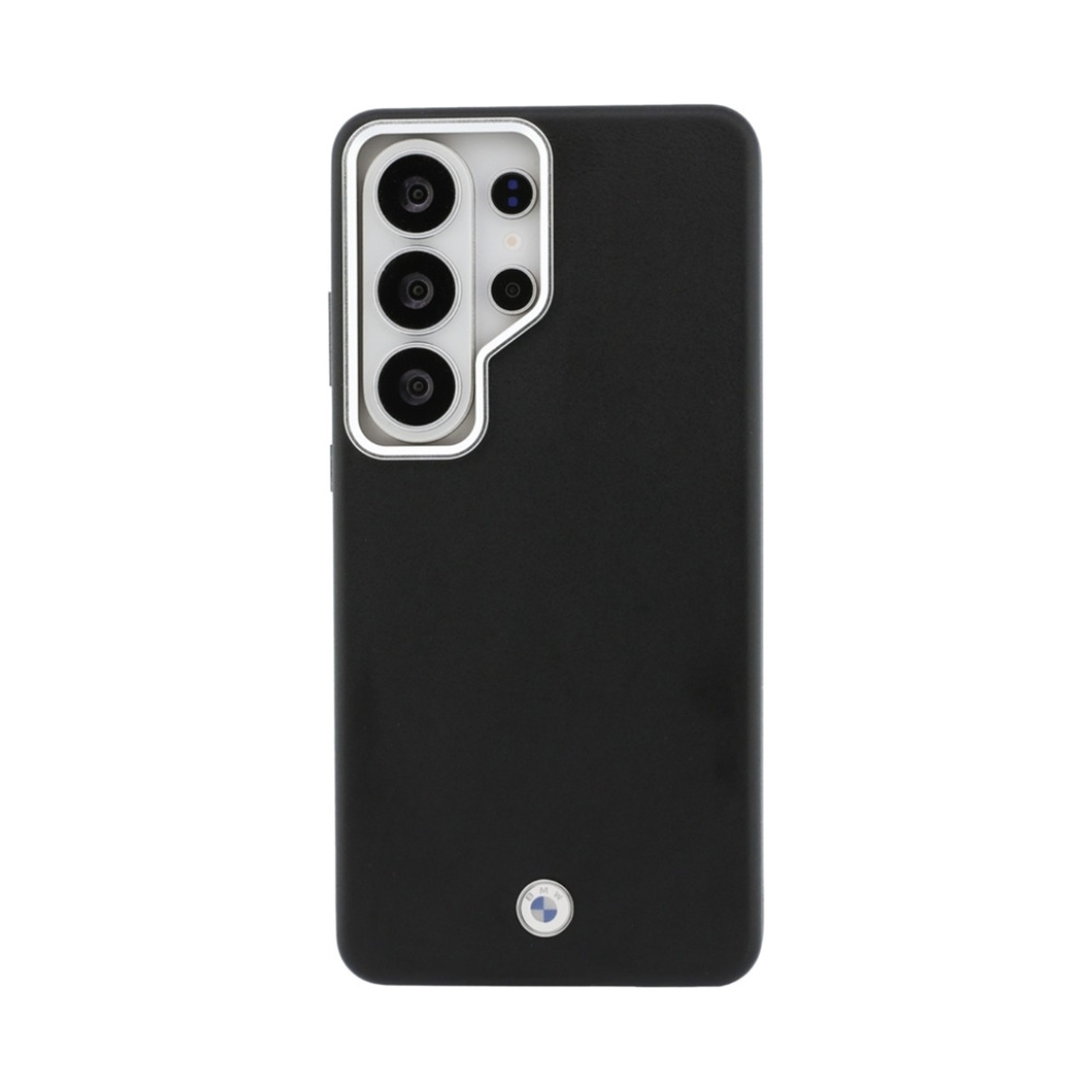 Coque Galaxy S26 Ultra BMW Sign Metal Logo MagSafe - Samsung noire — visuel 3