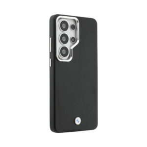 Coque Galaxy S26 Ultra BMW Sign Metal Logo MagSafe - Samsung noire — visuel 4