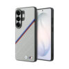 Coque Galaxy S26 Ultra BMW Tricolor Metal Logo MagSafe - Samsung grise