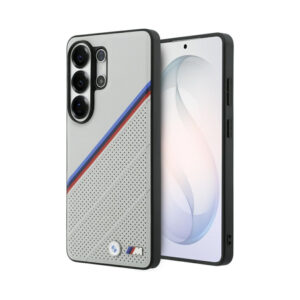 Coque Galaxy S26 Ultra BMW Tricolor Metal Logo MagSafe - Samsung grise