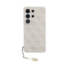 Coque Galaxy S26 Ultra Guess 4G Classic Logo Charm MagSafe - Samsung rose