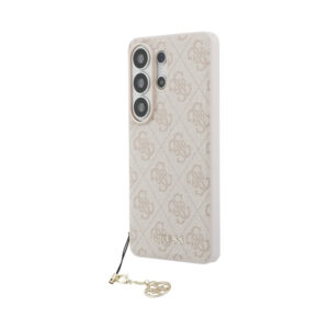 Coque Galaxy S26 Ultra Guess 4G Classic Logo Charm MagSafe - Samsung rose — visuel 2