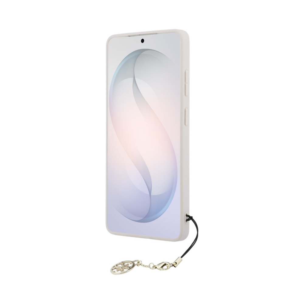 Coque Galaxy S26 Ultra Guess 4G Classic Logo Charm MagSafe - Samsung rose — visuel 4
